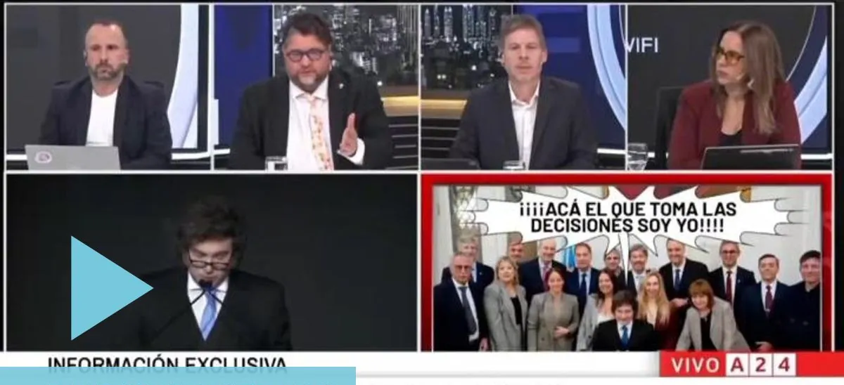 “No me interrumpas, el que manda soy yo”: los gritos de Milei a Patricia Bullrich en la reunión de gabinete