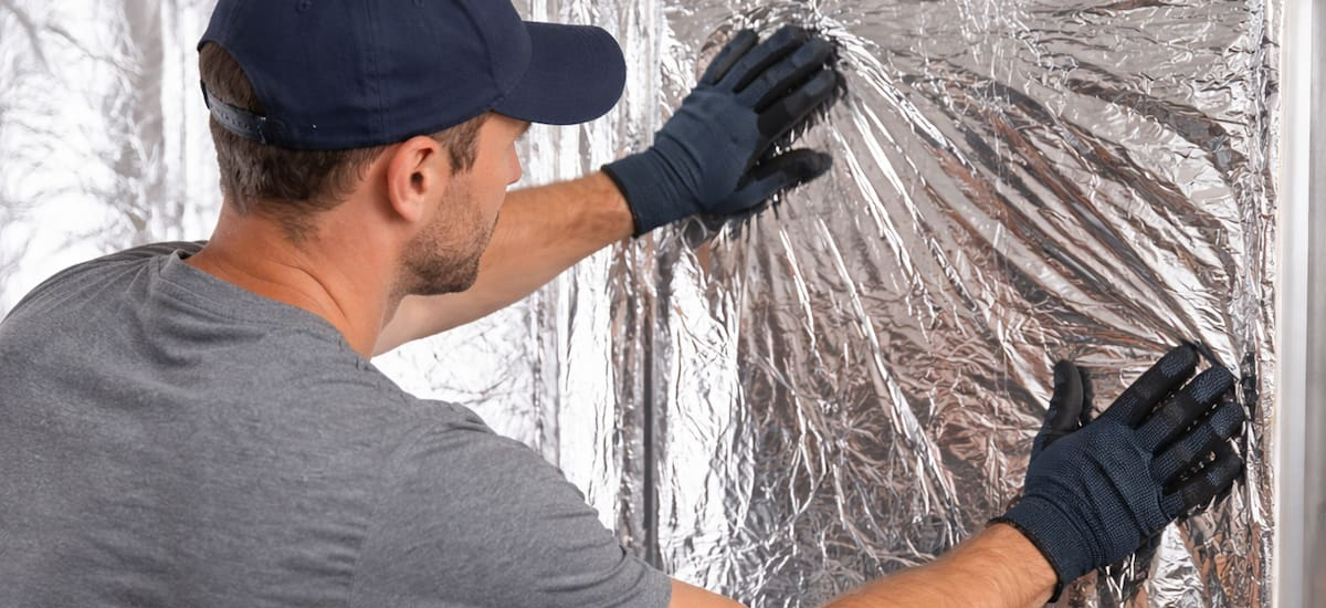 Expertos revelan el secreto mejor guardado de los plomeros | Por qué el aluminio sirve para eliminar la humedad de las paredes y cómo se coloca correctamente