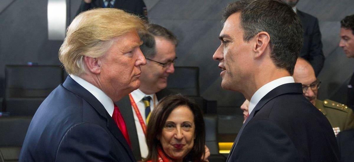 El Gobierno de Pedro Sánchez le responde con la carta de la UE a Donald Trump tras su amenaza de “cortar todo el comercio” con España