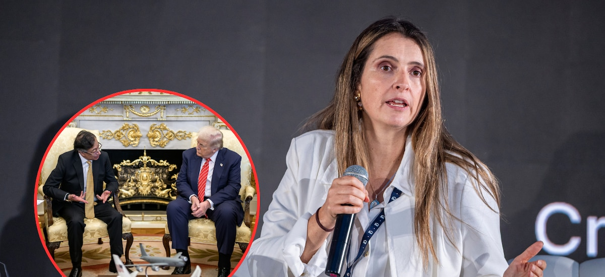 Paloma Valencia dijo que Gustavo Petro se “aconductó” tras la captura de Nicolás Maduro: así explicó su actitud ante Donald Trump
