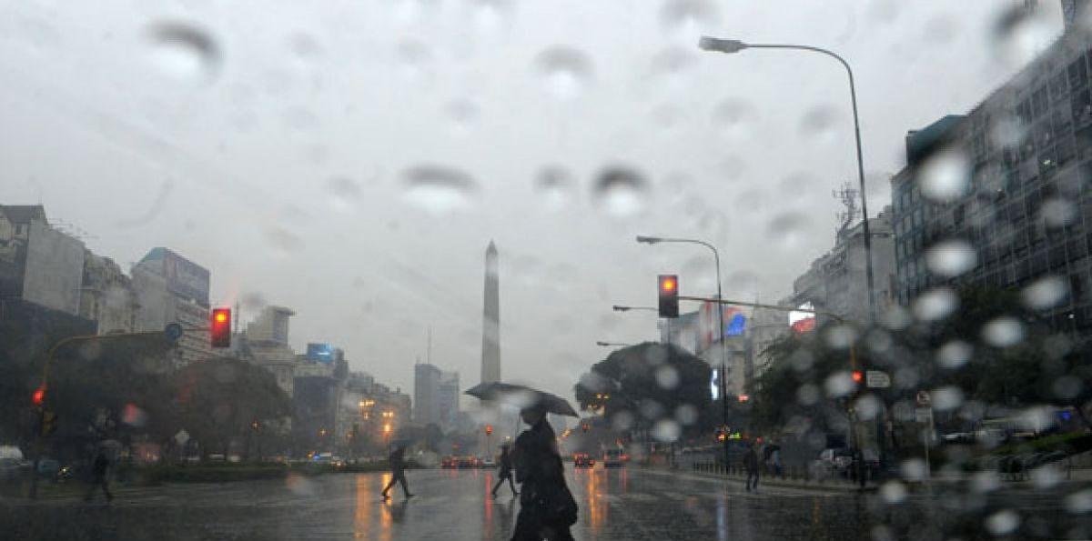 Vuelve el calor en el AMBA, acompañado de viento y tormentas aisladas