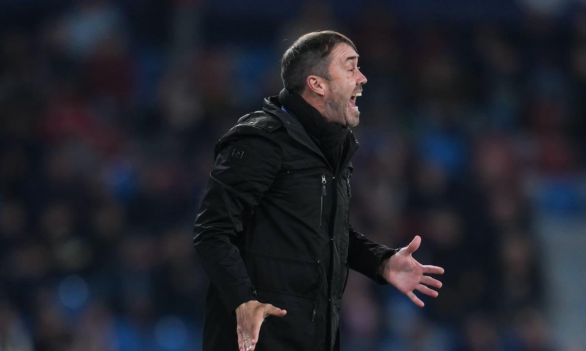 Chacho Coudet perdió dirigiendo a Alavés ante Levante, ¿en su último partido antes de llegar a River?