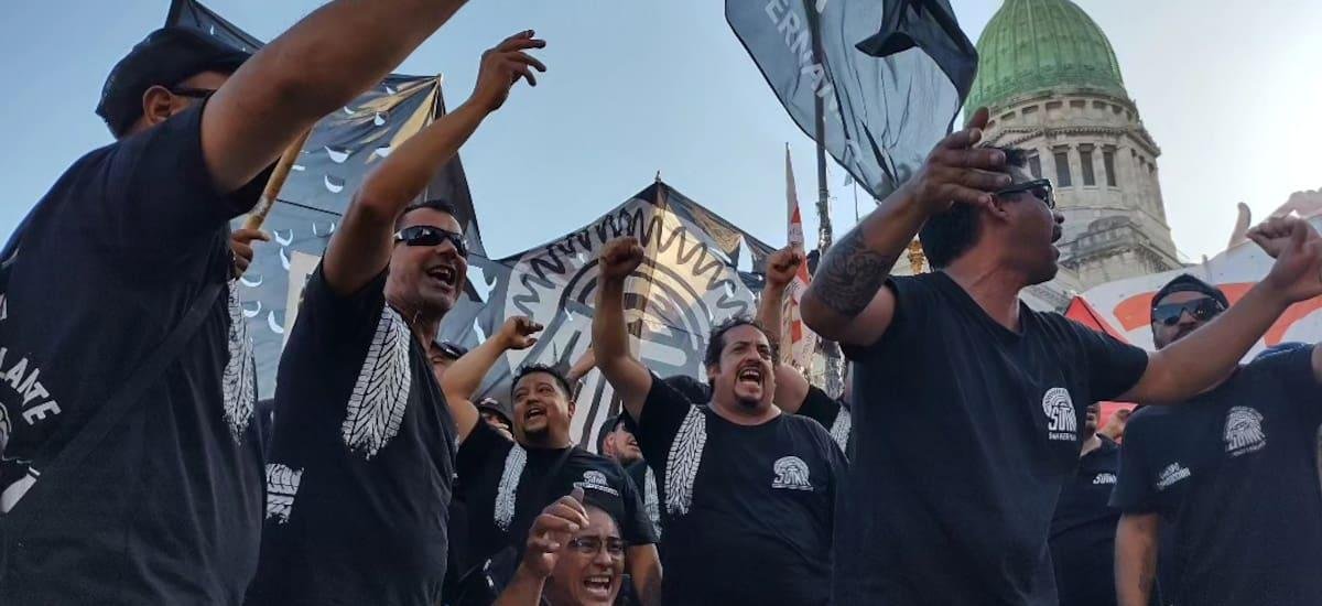 Protesta de la CGT, el Sutna y La Bancaria: a qué hora empieza y qué zonas del microcentro estarán afectadas