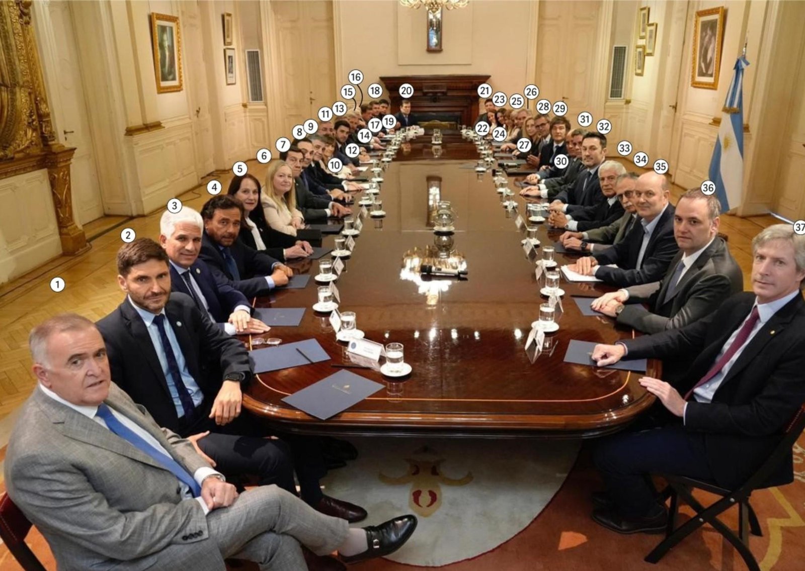 Javier Milei y sus medidas, EN VIVO: el Presidente busca más apoyo de las provincias a la reforma laboral, pero varios gobernadores evalúan el impacto en sus cajas