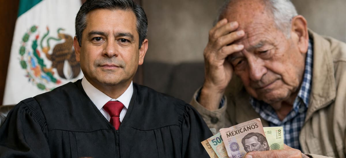 Adiós aguinaldo completo: la Suprema Corte aprueba un cambio que deja a pensionados con solo la mitad del depósito