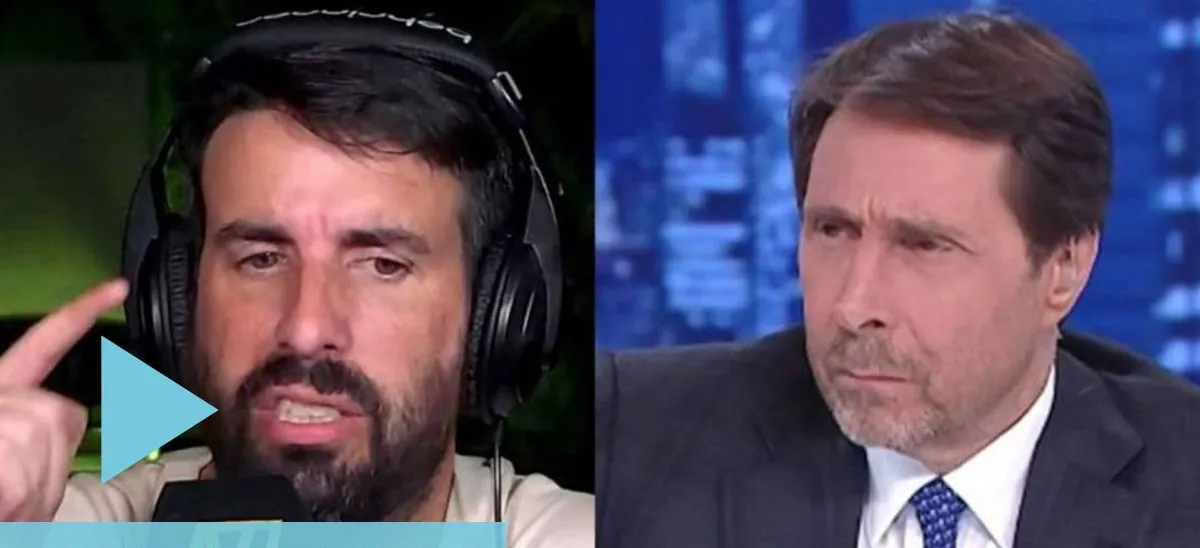 Cruce explosivo: Feinmann le dijo “mercernario” a Flavio Azzaro, lo vinculó con el “juego ilegal” y se comió una durísima respuesta
