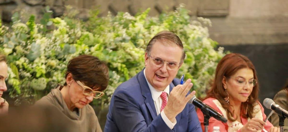 La revisión del T-MEC ya lleva un avance superior al 90%: Marcelo Ebrard