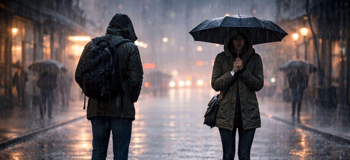 Un techo de nubes cubre el país y trae fuertes lluvias y bajas temperaturas: todas estas zonas están en alerta