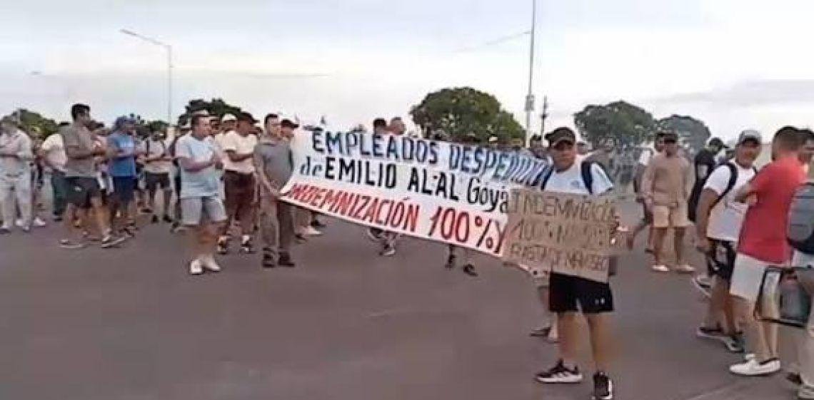 Crisis laboral en Corrientes: proponen el pago del Salario Mínimo para los trabajadores despedidos de Alal