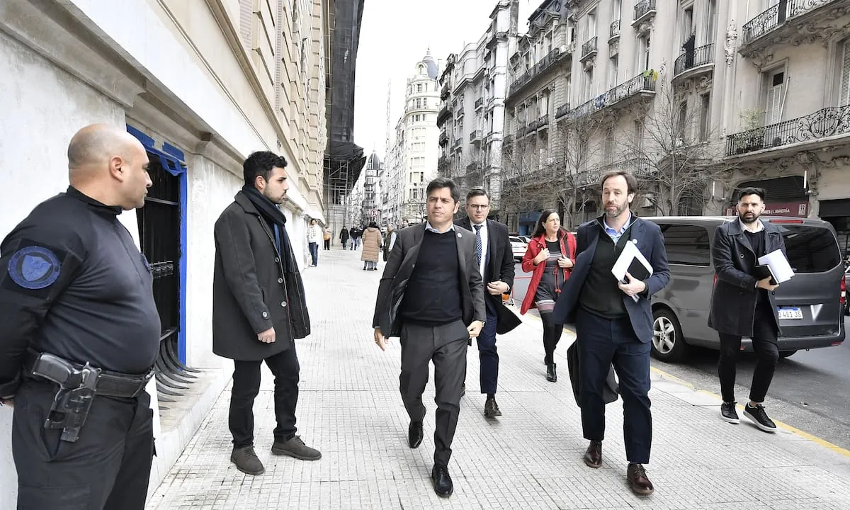 Kicillof fue otra vez a la Corte: la provincia denuncia que la Nación le debe la mitad de su presupuesto