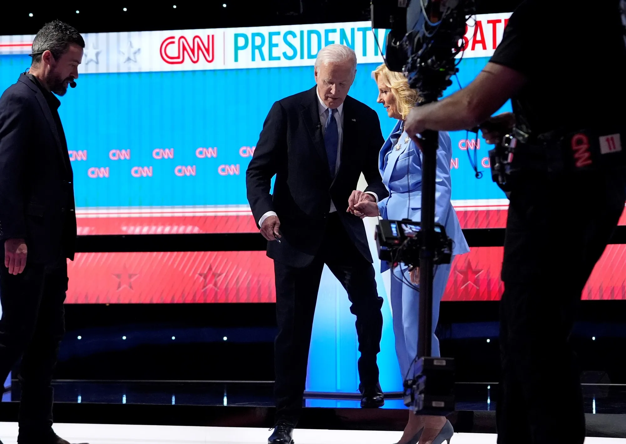 Impactante revelación sobre Joe Biden: su esposa creyó que sufría un derrame cerebral en el debate presidencial con Trump de 2024