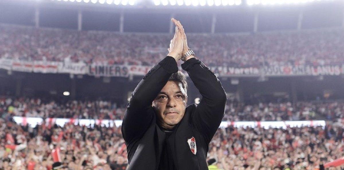 En la despedida de Marcelo Gallardo, River le ganó 3 a 1 a Banfield en el Torneo Apertura