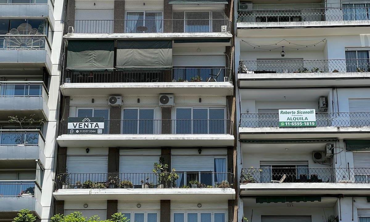 Mapa interactivo: los precios de venta y de alquiler de las propiedades en cada barrio porteño