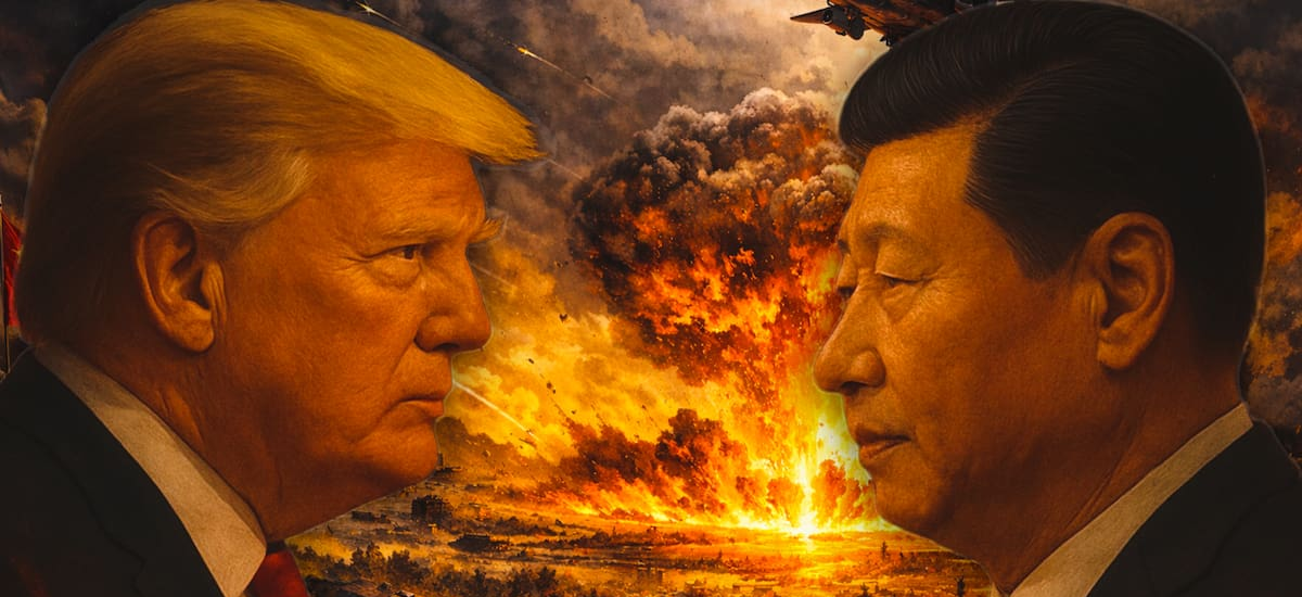 El arma más poderosa de China para la Tercera Guerra Mundial no es la bomba nuclear: el explosivo que es mucho más destructivo y termina con toda forma de vida