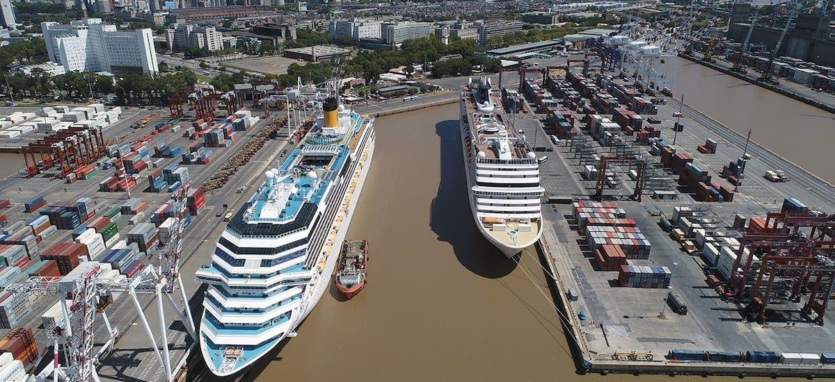 La terminal de cruceros de Buenos Aires fue premiada por los usuarios