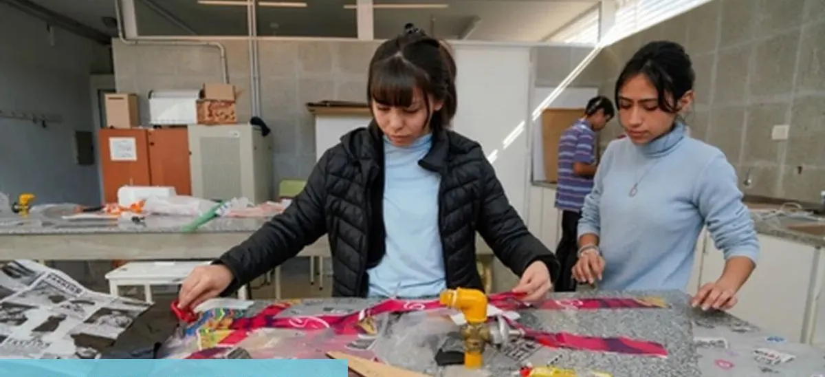 Emocionante iniciativa: venden material reciclable y así compran elementos deportivos para la escuela