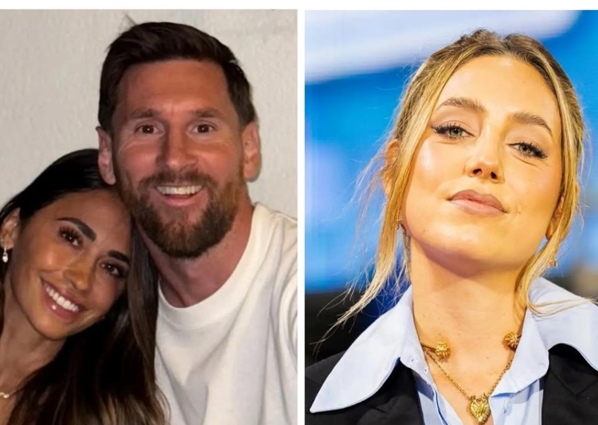 Tras el gesto de Lionel Messi, Sofi Martínez reveló que mantuvo una charla privada con Antonela Roccuzzo:"La admiro profundamente"