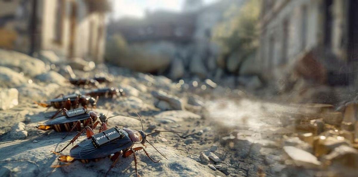 Insectos espías para reconocimiento militar: cómo la robótica y la IA cambian la industria de la guerra