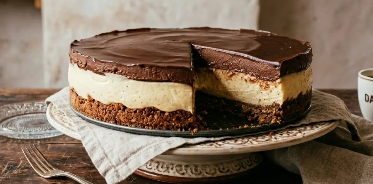 De Alemania a tu cocina: la torta sin horno ni amasado que es furor en las redes