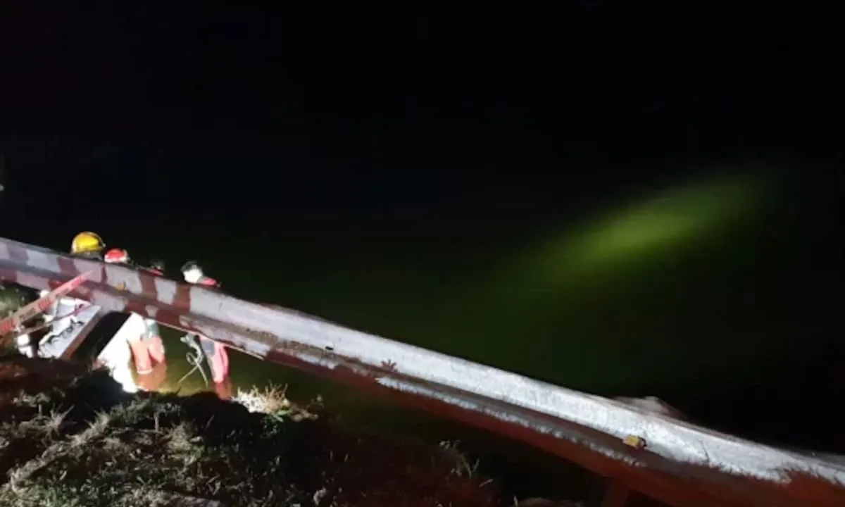 Cuatro hermanas murieron tras caer al agua en una camioneta en La Pampa