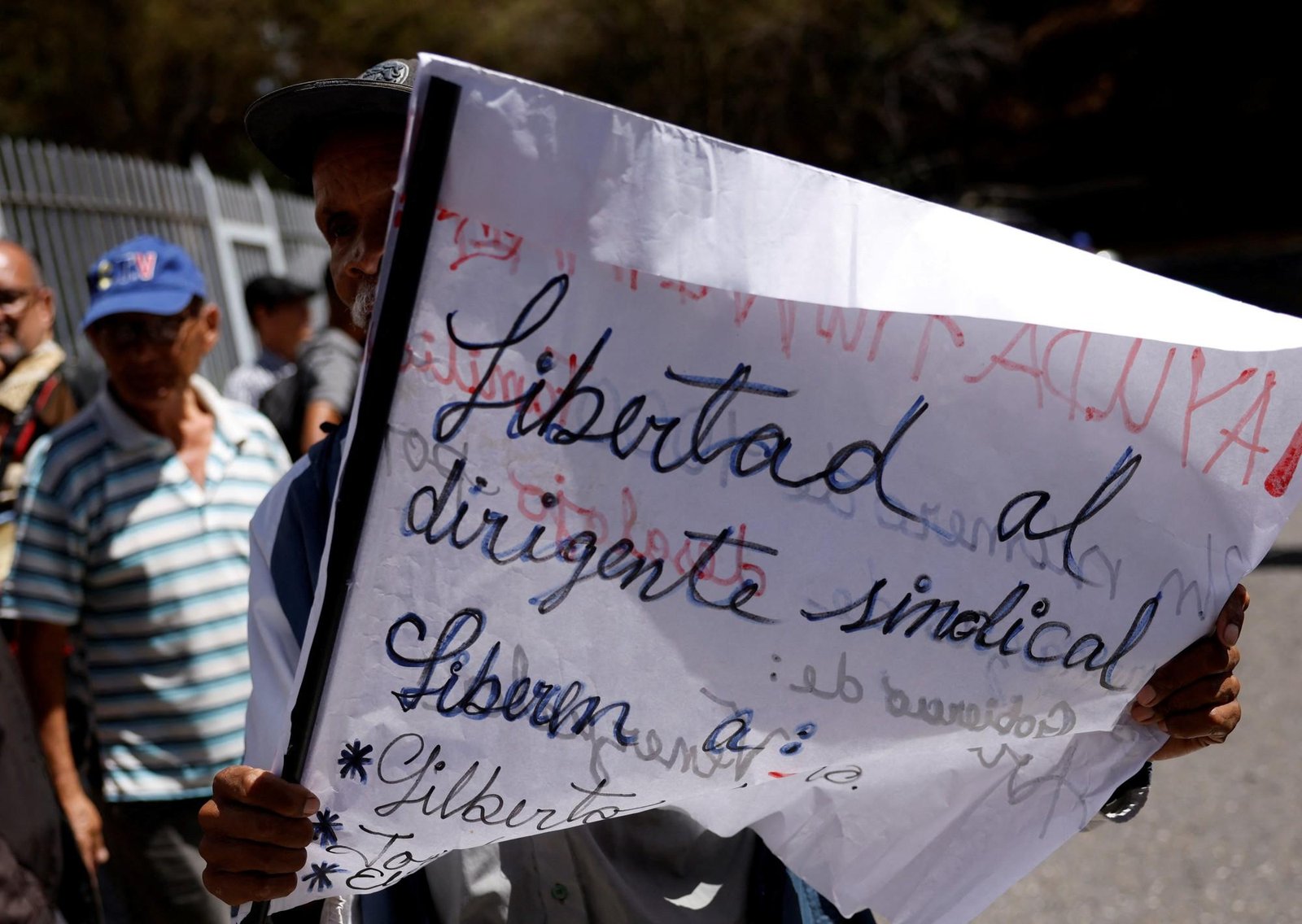 Estudiantes marcharon contra el régimen de Venezuela por la demora en la aprobación de la amnistía a presos políticos