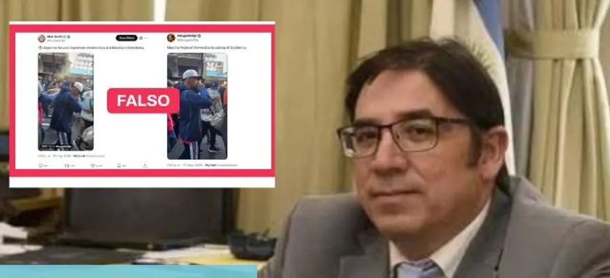 Papelonazo libertario: la escandalosa fake news "cannábica“ que usó el gobierno para atacar la marcha federal