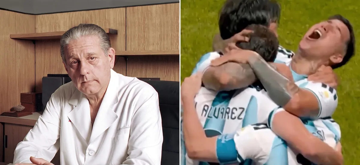 El emotivo video de la selección argentina con René Favaloro como protagonista: “Con el corazón siempre”
