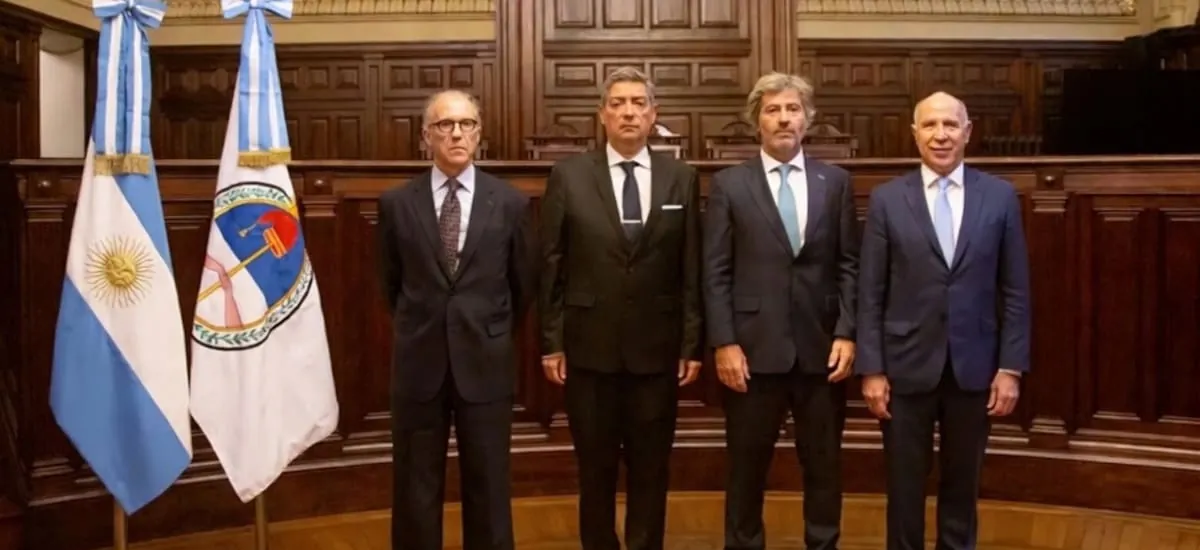 Mahiques tuvo su primera reunión institucional con la Corte Suprema: las 300 vacantes en la mira