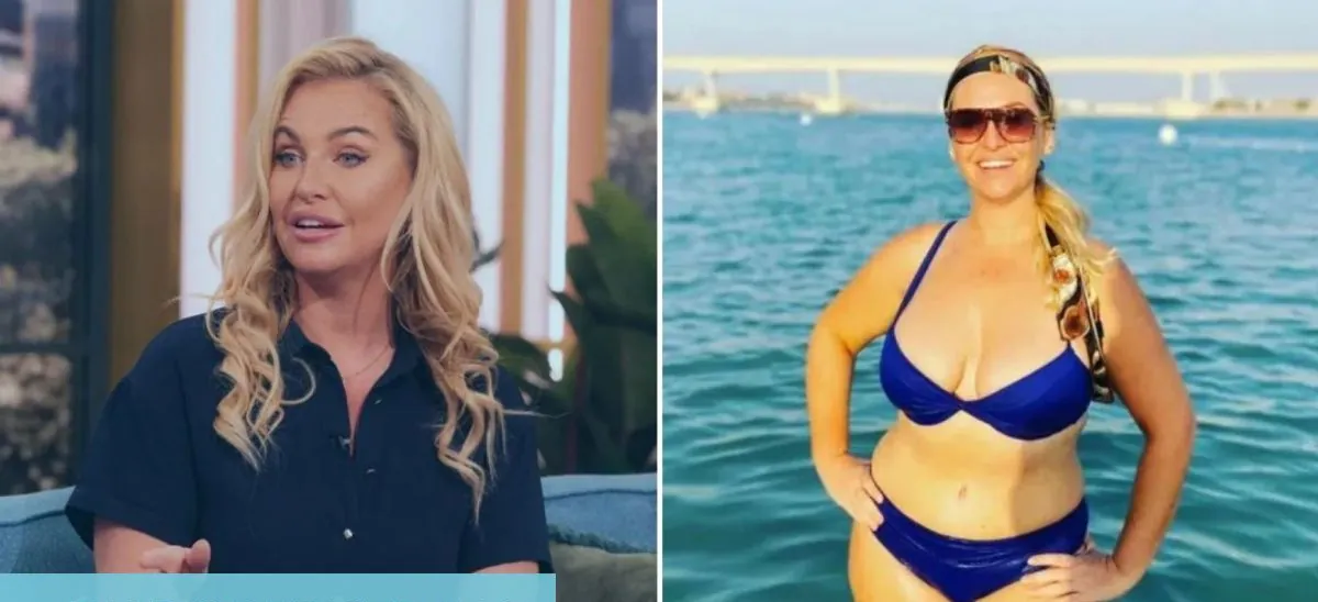 Presentadora famosa: así fue la impactante transformación de Josie Gibson