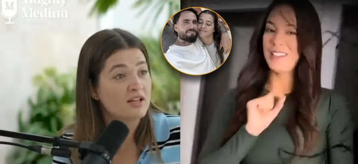 ‘Majo con Sabor’ acusa a Jazmín Pinedo de afectar su relación con Gino Assereto: “Eso es bajo”