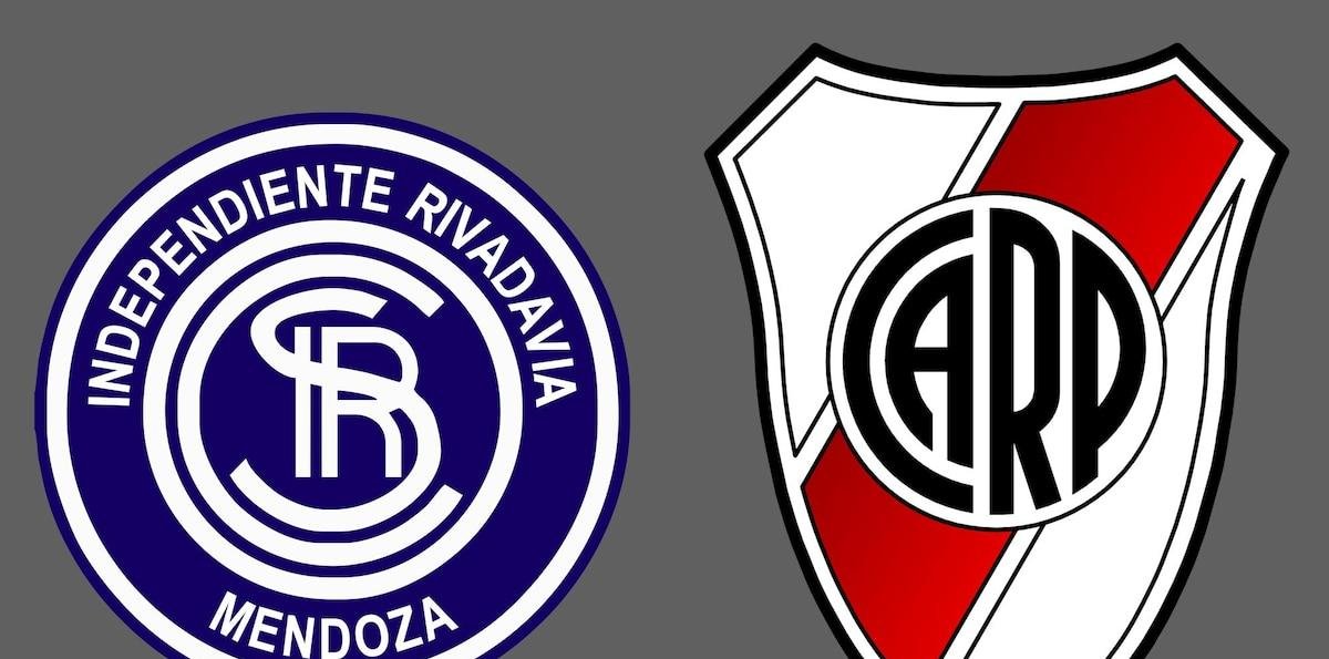 Independiente Rivadavia y River Plate empataron 1-1 por el Torneo Apertura 2026