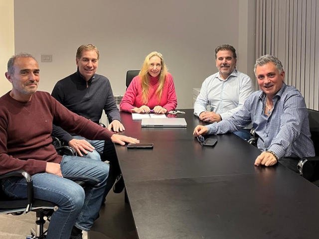 Diego Santilli revelГі un detalle sobre Karina Milei de la cena que compartieron en Olivos