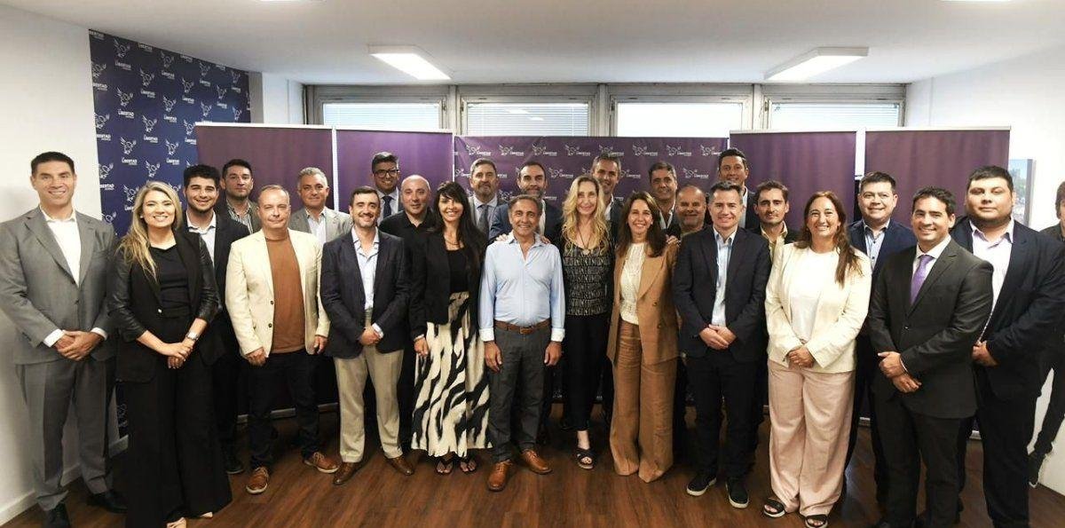 La Libertad Avanza reunió a los jefes de los 24 distritos y fijó como prioridad la Boleta Única