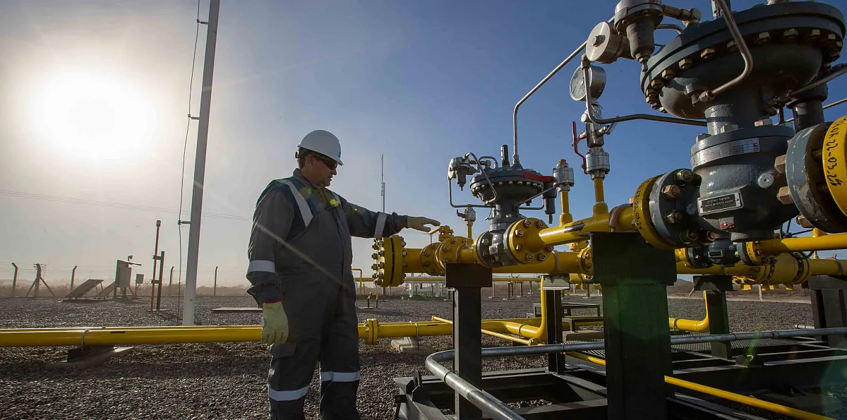 El Gobierno reconfigura el sistema de transporte de gas natural para adaptarlo a Vaca Muerta