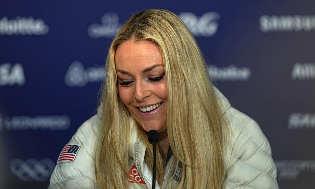 Entrenador de Lindsey Vonn dice "no hay duda" que la esquiadora competirá en los Juegos Olímpicos
