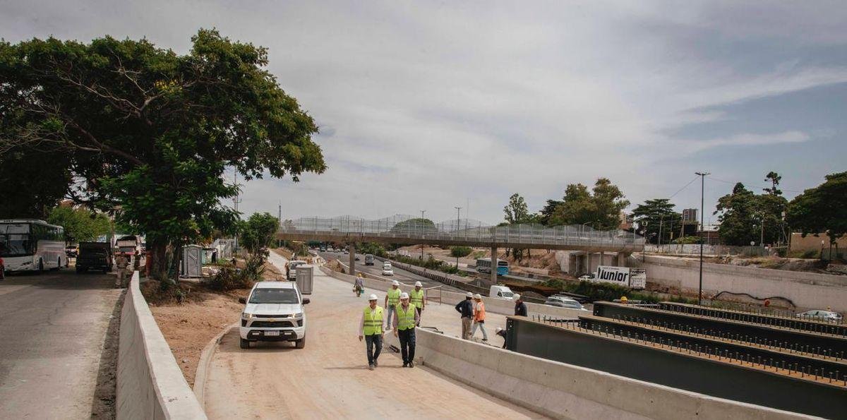 CABA: avanza la obra para transformar la Dellepiane en una “Autopista Parque”, con Metrobús, colectoras y biocorredor