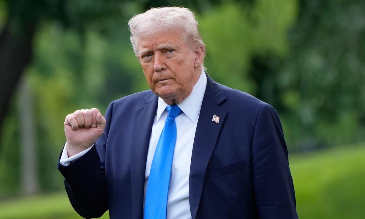 Británico Starmer defiende sus acciones respecto de Irán de las críticas de Trump