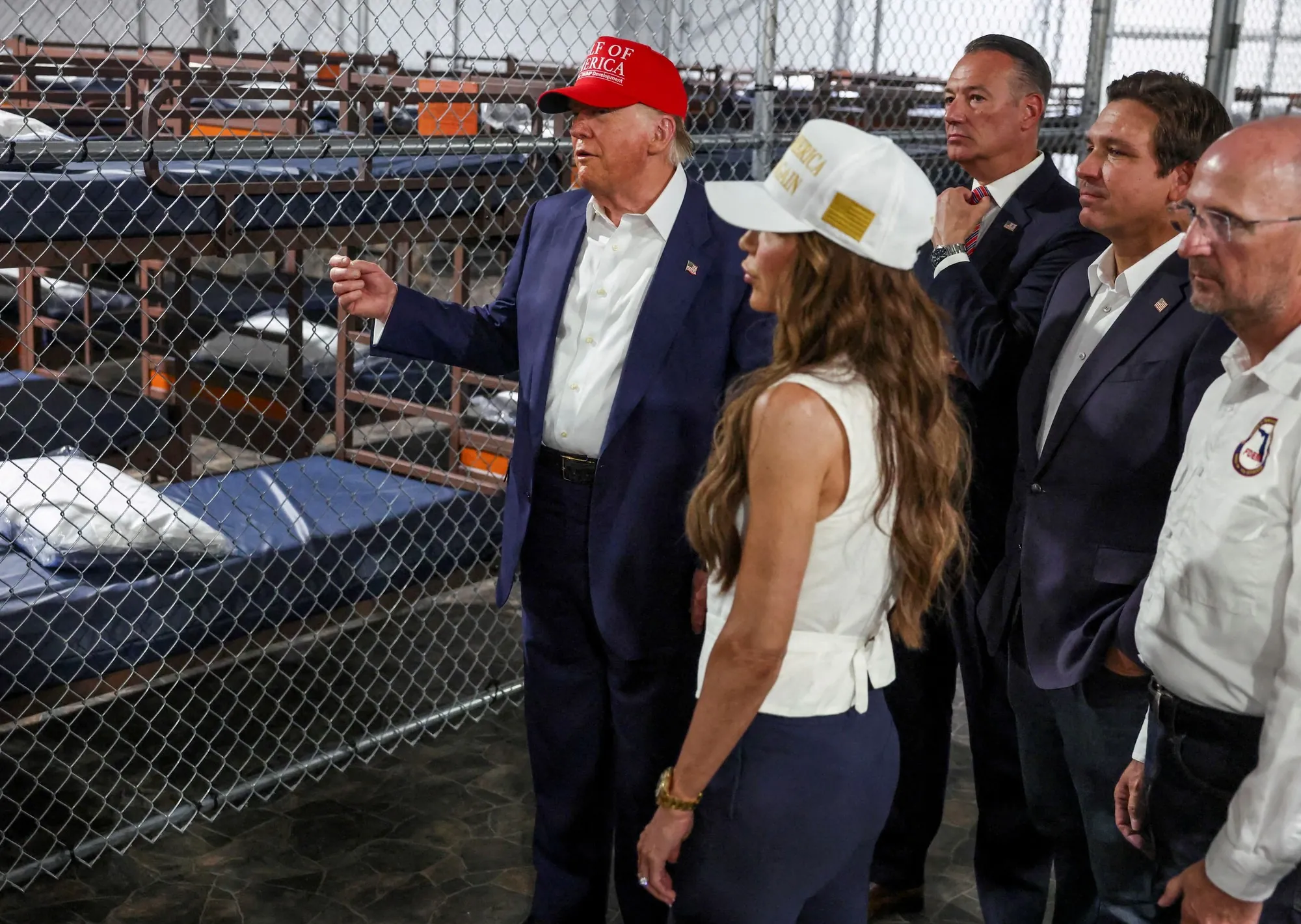 Malas noticias para DeSantis: ¿Reembolsarán a Florida los 600 millones que gastó en Alligator Alcatraz?