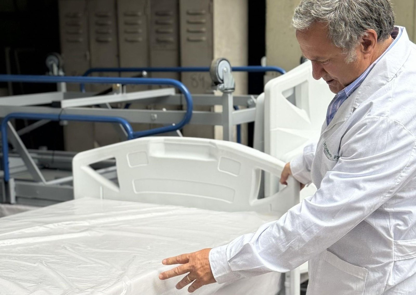 Modernizan salas y equipos del Hospital Central y el Materno Infantil de San Isidro