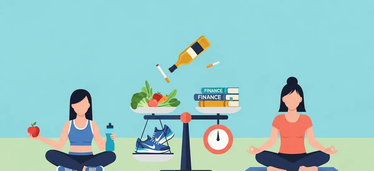 Salud, deporte y finanzas: así es la vida joven en la era del bienestar
