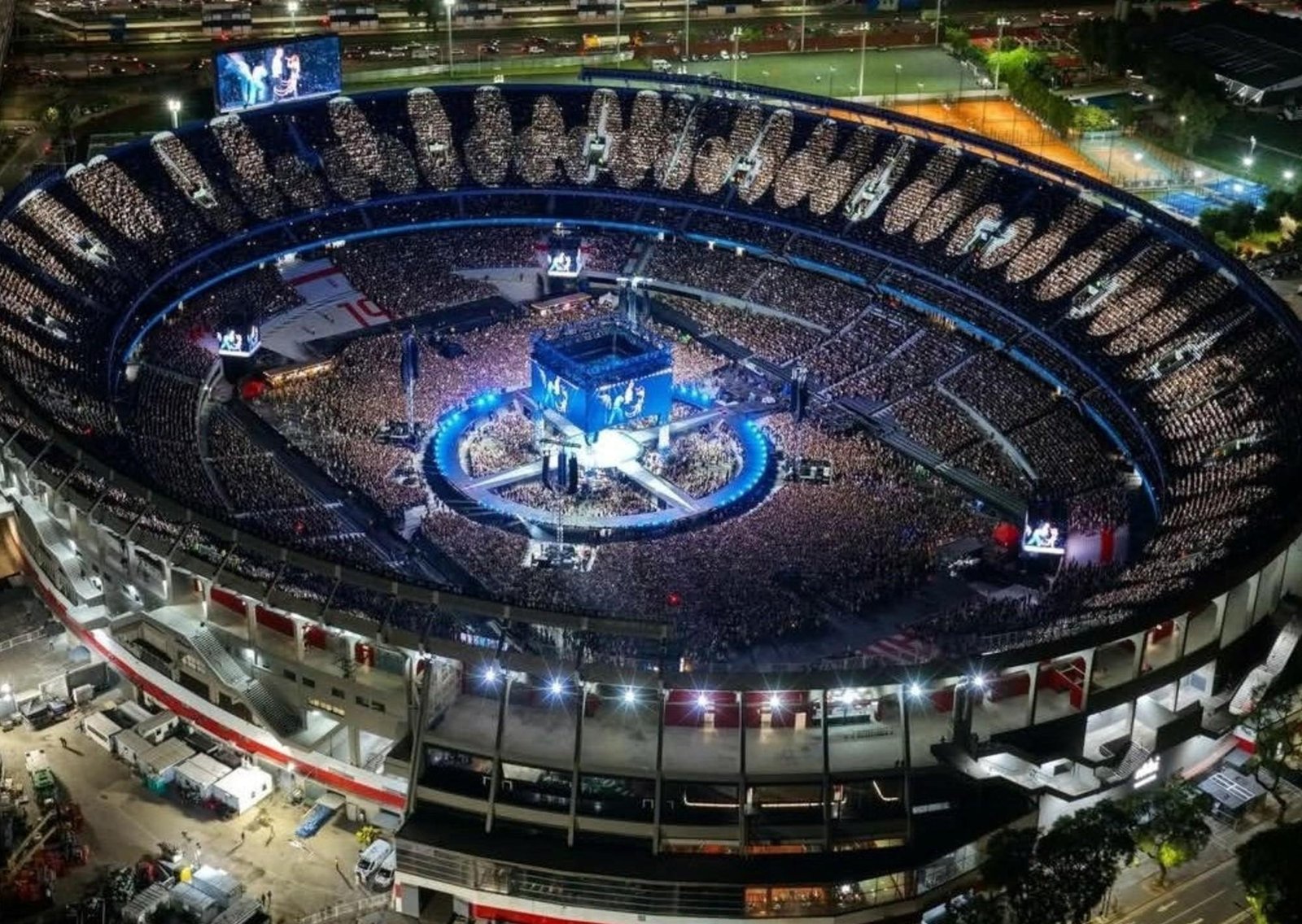 Los recitales en los estadios del fútbol argentino, otra razón para el pésimo estado de los campos de juego: cuántos millones les generaron a los clubes