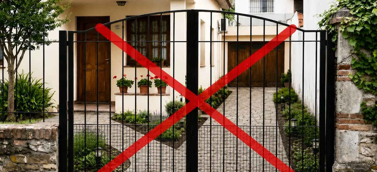 Chau portones de hierro: la alternativa más elegante y versátil para el frente de casa que ya es tendencia en 2026