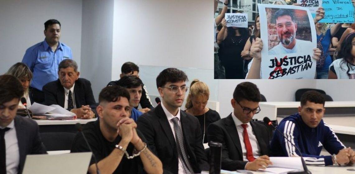El fiscal pidió 20, 18 y 12 años de prisión para los partícipes del asalto y crimen de Sebastián Villarreal