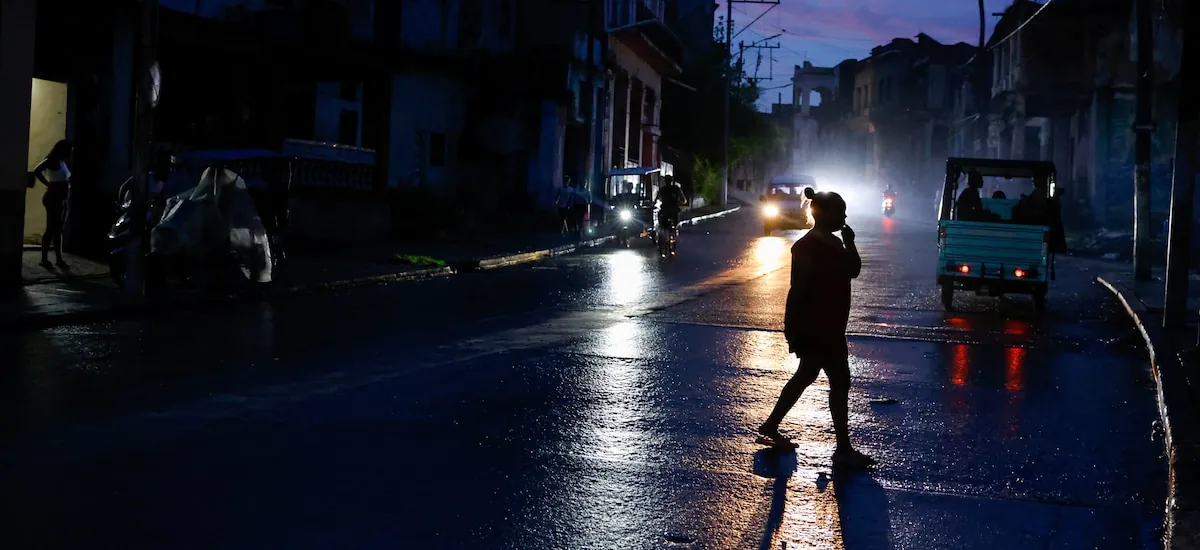 Nuevo apagón en Cuba, el tercero en seis meses: “Ocurre una desconexión total del Sistema Electroenergético Nacional”
