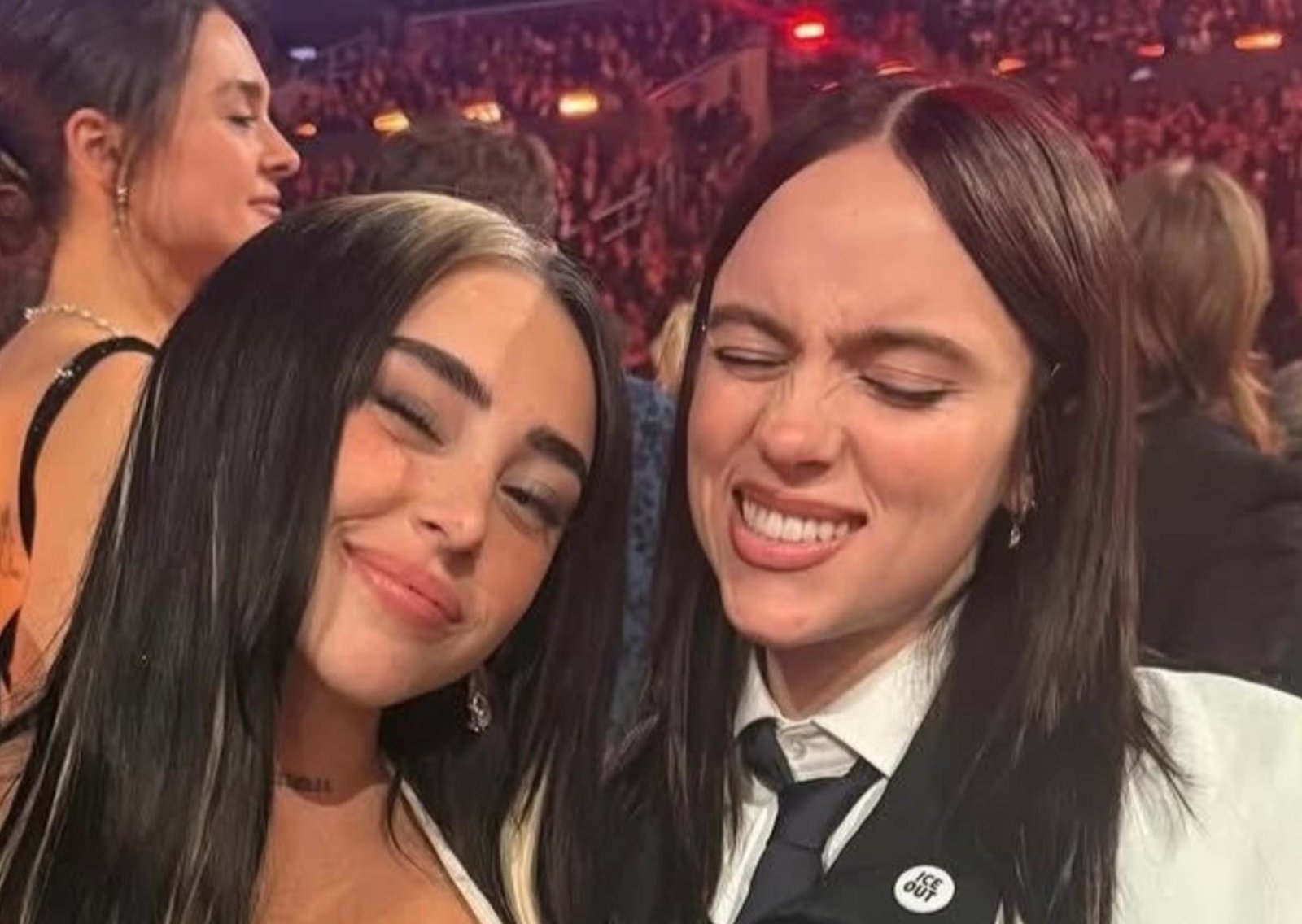 Nicki Nicole estalló tras las críticas por su encuentro con Billie Eilish en los Grammys: el fuerte apoyo de Lali Espósito