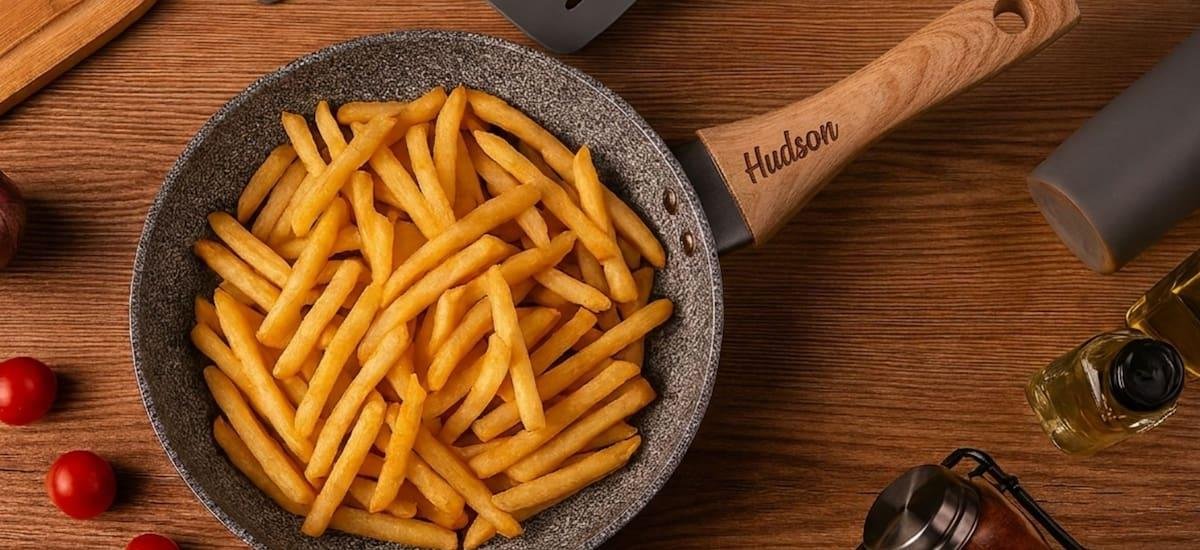 El truco del vinagre para conseguir unas papas fritas crujientes y ligeras que se utiliza en los mejores restaurantes