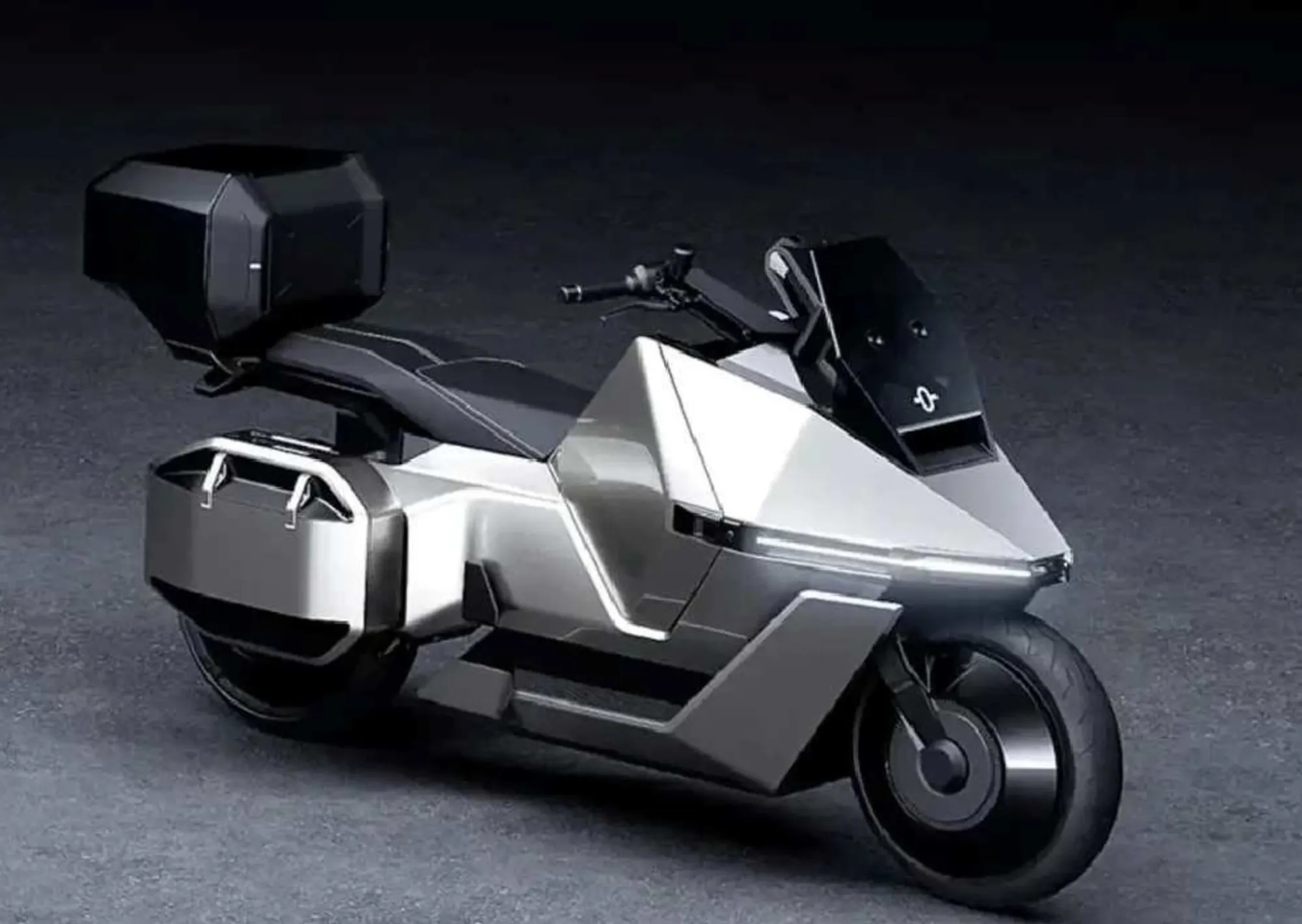 El scooter que se mantiene parado solo y parece de ciencia ficción: cómo funciona y qué puede cambiar en la calle