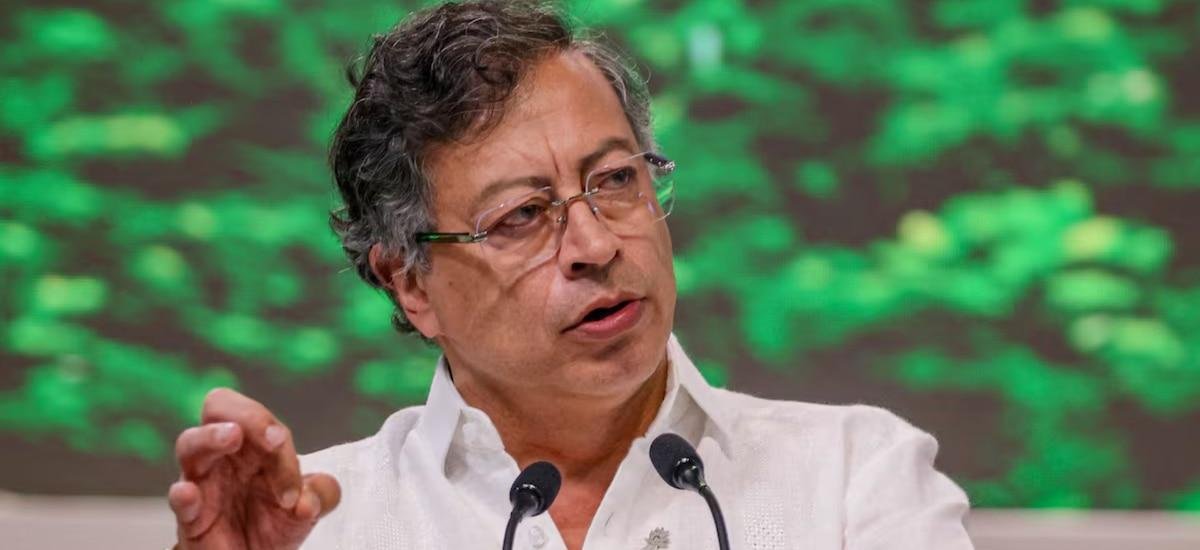 Petro aseguró que la exportación de cocaína es “cada vez más ecuatoriana” e instó a tomar medidas: “Podemos ayudar”