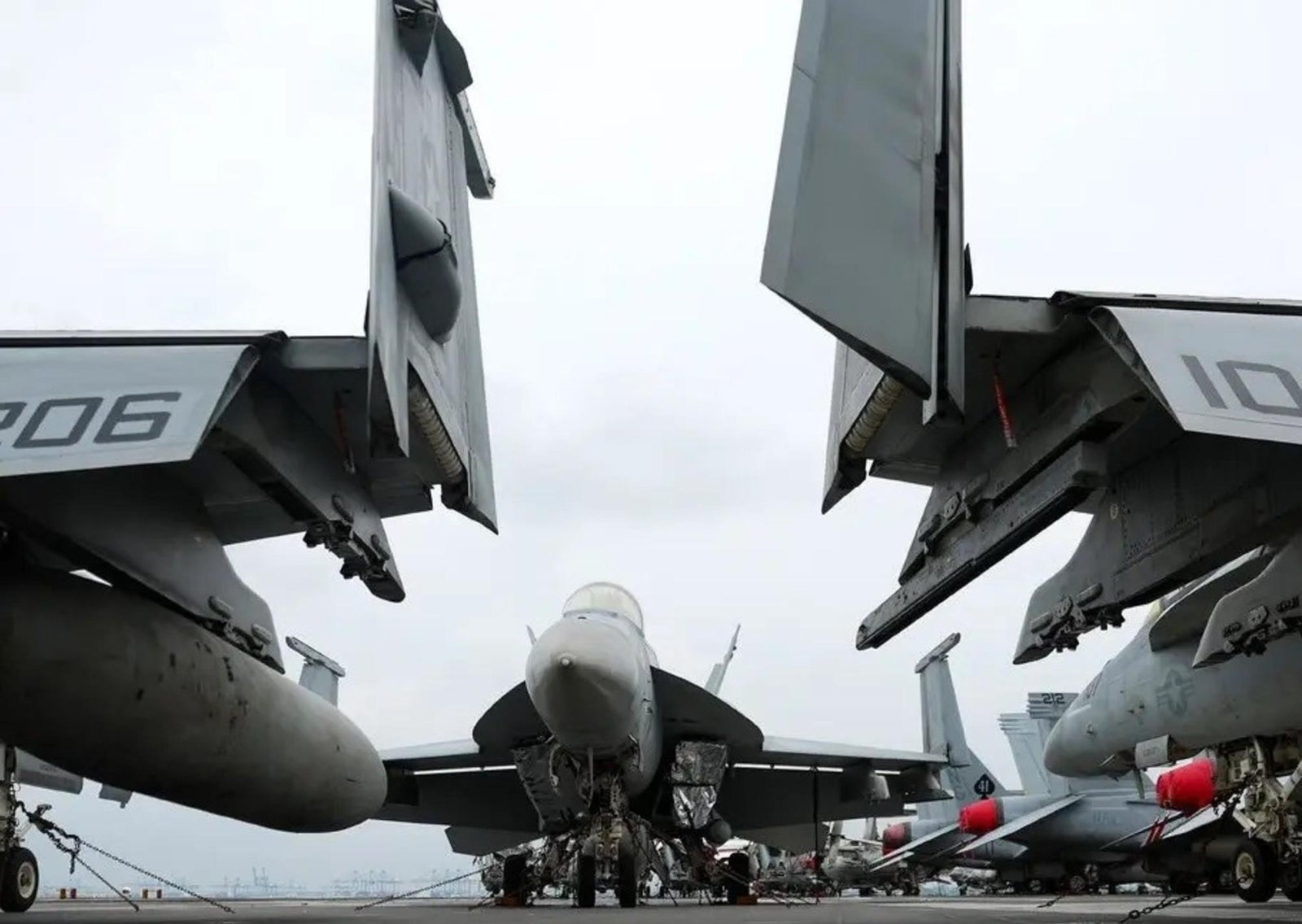 Avión de combate estadounidense derriba un dron iraní en medio de crecientes tensiones