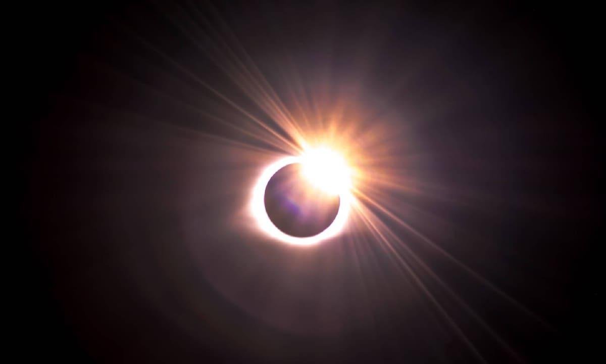 Este es el primer eclipse solar del año en la Argentina